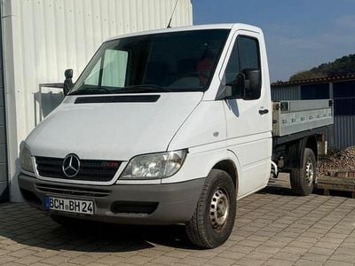 Usata Mercedes Sprinter 107 CV (78 kW) 2004 Bianco