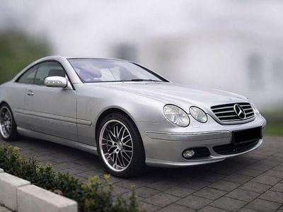 Gebraucht Mercedes CL500 306 PS (225 kW) 2002 Silber Coupé