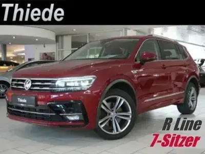Gebraucht VW Tiguan Allspace R-line 89 PS (65 kW) 2020 Andere SUV