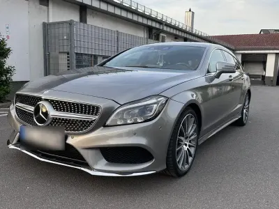 Gebraucht Mercedes CLS350 Shooting Brake AMG 258 PS (189 kW) 2015 Silber Kombi