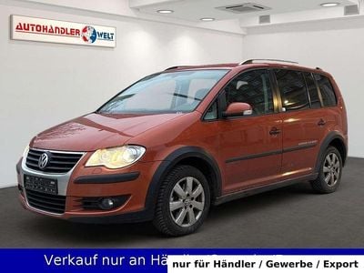Gebraucht VW Touran Cross 170 PS (125 kW) 2008 Rot Van / Kleinbus