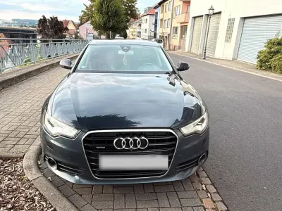 Gebraucht Audi A6 245 PS (180 kW) 2012 Blau Limousine