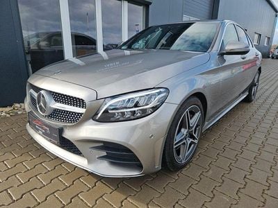 Gebraucht Mercedes C300 AMG line 258 PS (189 kW) 2019 Silber Limousine