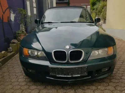 Gebraucht BMW Z3 Basis 140 PS (102 kW) 1996 Grün Cabrio