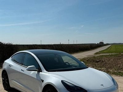 Gebraucht Tesla Model 3 Performance 392 kW (534 PS) 2022 Weiß Limousine