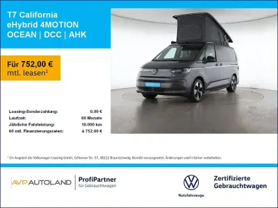 Gebraucht VW California California 245 PS (180 kW) 2025 Grau Van