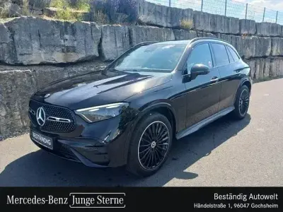 Gebraucht Mercedes GLC220 AMG Premium 197 PS (144 kW) 2024 Schwarz SUV