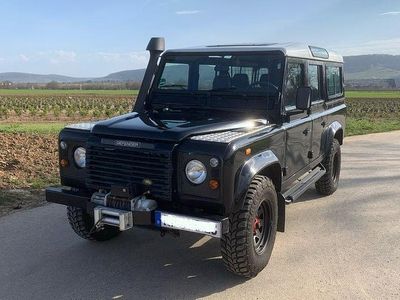 Gebraucht Land Rover Defender 150 PS (110 kW) 2002 Schwarz Kombi