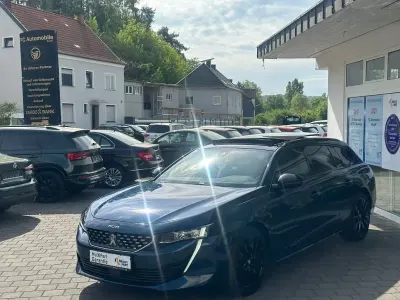 Gebraucht Peugeot 508 SW GT 224 PS (164 kW) 2020 Blau Kombi