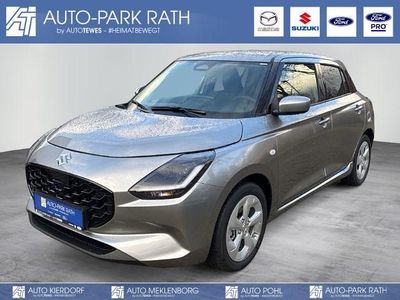 Premium silver (silber) Neu 2025 Suzuki Swift Comfort Kleinwagen | 19.580 €