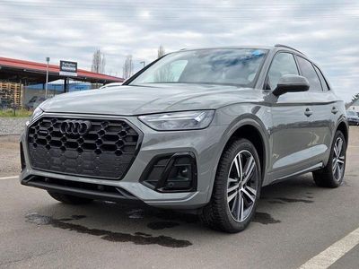 Gebraucht Audi Q5 S-Line 204 PS (150 kW) 2022 Grau SUV