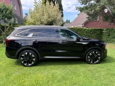 Gebraucht Kia Sorento Platinum 193 PS (141 kW) 2024 Schwarz SUV