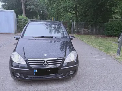 Gebraucht Mercedes A200 136 PS (100 kW) 2005 Schwarz Limousine