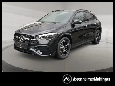 Second-hand Mercedes GLA220 AMG 190 CP (139 kW) 2025 Negru SUV