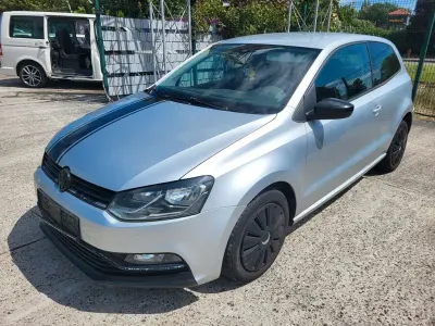 Gebraucht VW Polo Highline 86 PS (63 kW) 2011 Silber Kleinwagen