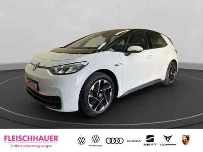 Gebraucht VW ID.3 Pure 110 kW (150 PS) 2021 Weiss Kleinwagen