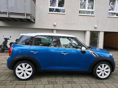 Second-hand Mini Countryman 185 CP (136 kW) 2011 Albastru SUV