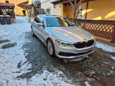 Gebraucht BMW 540 340 PS (250 kW) 2018 Silber Limousine