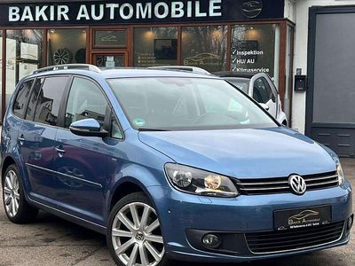 Gebraucht VW Touran Life 105 PS (77 kW) 2013 Acapulcoblau metallic Van / Kleinbus