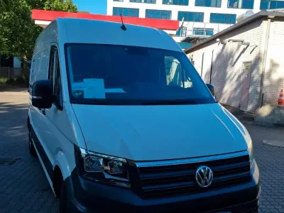 Gebraucht VW Crafter 177 PS (130 kW) 2021 Weiß Van
