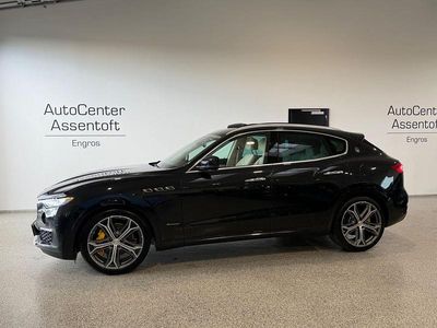 Gebraucht Maserati Levante GranLusso 430 PS (316 kW) 2018 Schwarz SUV
