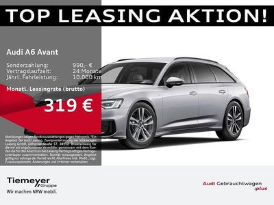 Silber Gebraucht 2025 Audi A6 S-Line Kombi | 50.950 € (Fairer Preis)