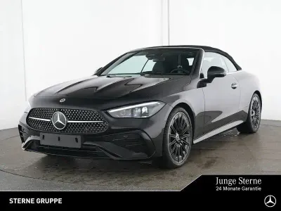 Brugt Mercedes CLE200 AMG 204 HK (150 kW) 2025 Sort Cabriolet