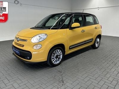 Gebraucht Fiat 500L Lounge 84 PS (61 kW) 2012 Gelb (gelb) Van / Kleinbus