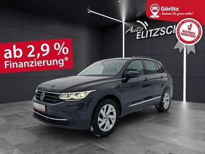 Gebraucht VW Tiguan Life 200 PS (147 kW) 2022 Uranograu SUV