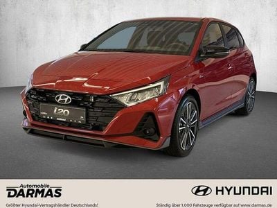Gebraucht Hyundai i20 N Line 101 PS (74 kW) 2022 Rot Kleinwagen