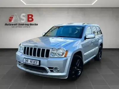 Usata Jeep Grand Cherokee SRT8 426 CV (313 kW) 2007 Argento SUV