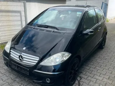 Gebraucht Mercedes A180 109 PS (80 kW) 2007 Schwarz Kleinwagen