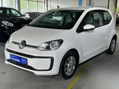 Gebraucht VW up! SE 60 PS (44 kW) 2017 Weiß Kleinwagen