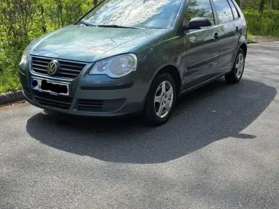 Używany VW Polo 68 KM (50 kW) 2006 Zielony Hatchback