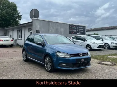 Gebraucht VW Polo GT 150 PS (110 kW) 2014 Blau Coupé
