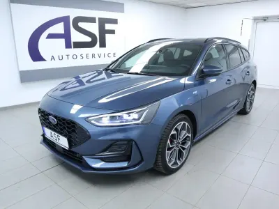 Gebraucht Ford Focus ST-Line X 155 PS (114 kW) 2025 Chromablau metallic Kombi