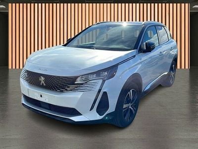 Gebraucht Peugeot 3008 GT 131 PS (96 kW) 2023 Weiß weiß (metallic) SUV