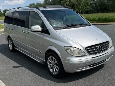 Gebraucht Mercedes Viano 150 PS (110 kW) 2008 Silber Van / Kleinbus