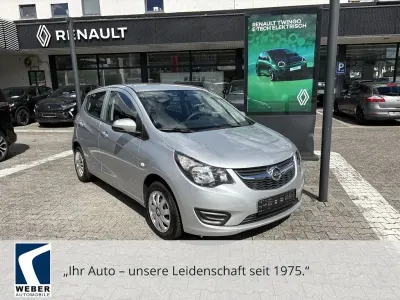Gebraucht Opel Karl Edition 75 PS (55 kW) 2017 Silber Kleinwagen