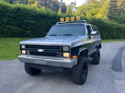 Gebraucht Chevrolet Blazer 157 PS (115 kW) 1978 Andere farben SUV