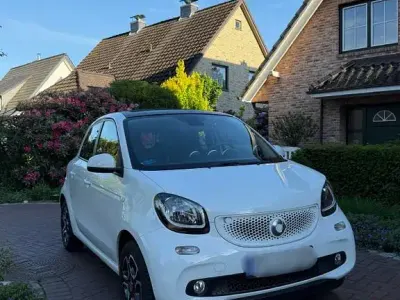 Gebraucht Smart ForFour Prime 71 PS (52 kW) 2015 Weiß Kleinwagen