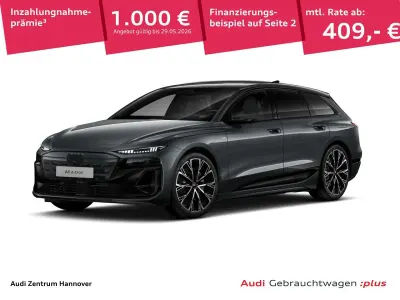 Brugt Audi A6 e-tron Performance 269 kW (367 HK) 2025 Grå Stationcar