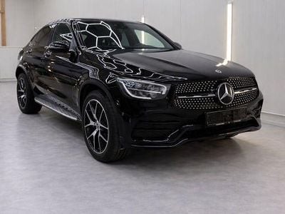 Gebraucht Mercedes GLC300e 211 PS (155 kW) 2021 Schwarz Coupé