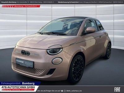 Rose gold) (gold Gebraucht 2023 Fiat 500e La Prima Cabrio | 24.990 € (Fairer Preis)