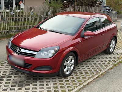 Second-hand Opel Astra GTC 125 CP (91 kW) 2006 Roșu Coupe