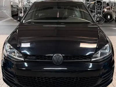 Gebraucht VW Golf VII GTD 185 PS (136 kW) 2014 Schwarz Limousine