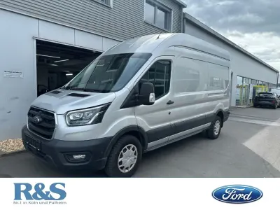 Gebraucht Ford Transit Trend 170 PS (125 kW) 2022 Silber Van