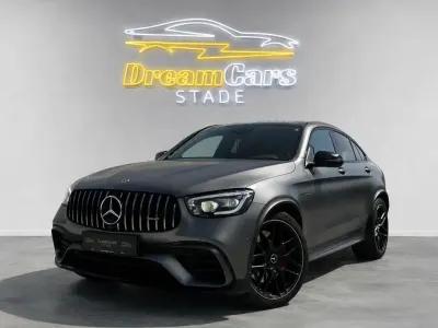 Gebraucht Mercedes GLC63 AMG AMG 510 PS (375 kW) 2021 Grau Coupé