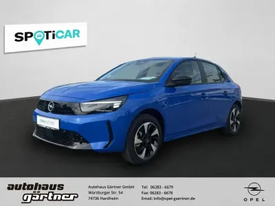 Neu Opel Corsa-e Edition 100 kW (136 PS) 2026 Lackierung voltaic blue met/ty Kleinwagen
