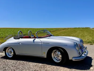 Occasion Porsche 356 85 PK (62 kW) 1958 Zilver Cabriolet